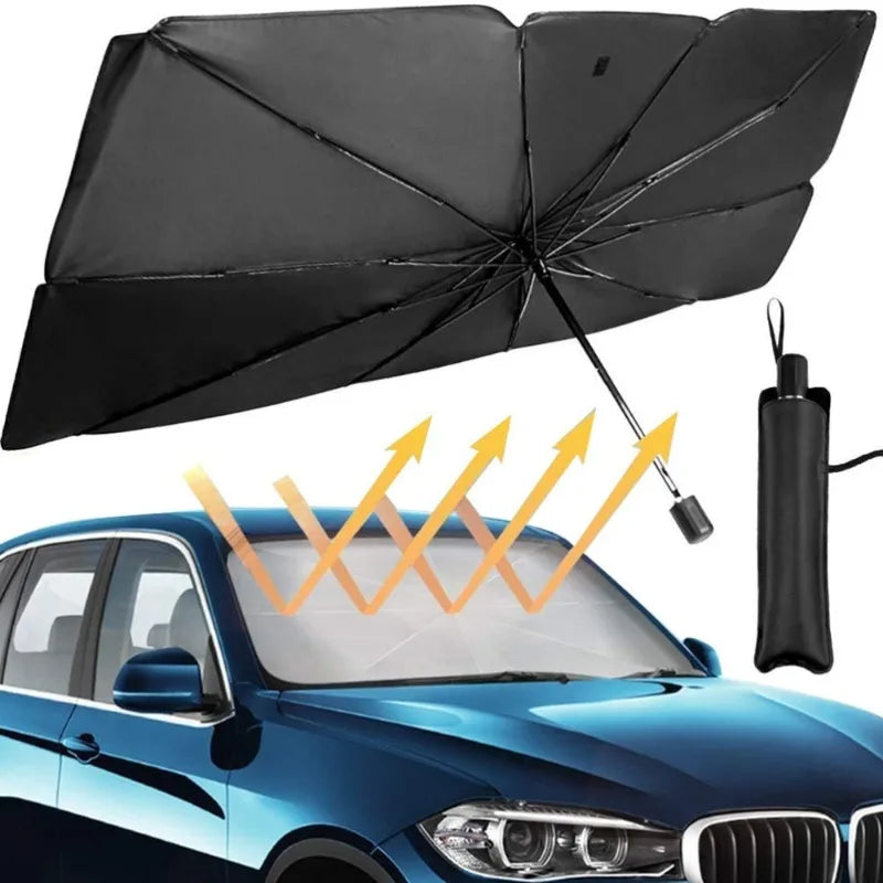 Portables Faltbare Auto Windschutzscheiben Sonnenschutz