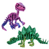 Modelo de Esqueleto de T-Rex Articulable