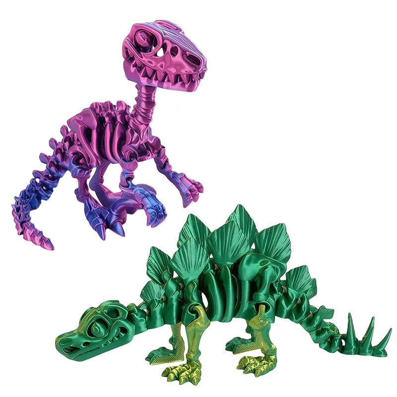 Modelo de Esqueleto de T-Rex Articulable