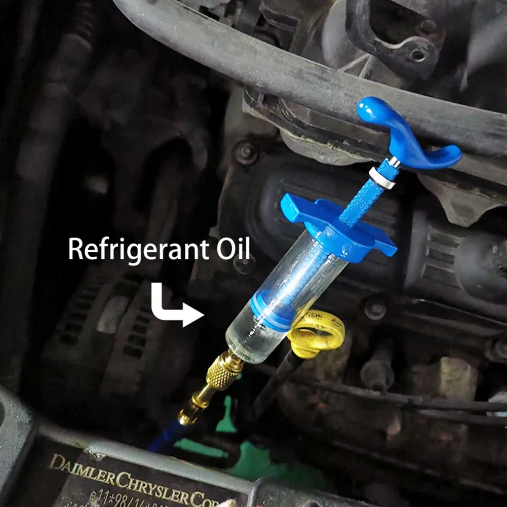 Precision Automotive A/C Oil Dye Injector Kit