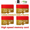 High-Speed TF/SD Memory Card for Phones, Tablets & Cameras