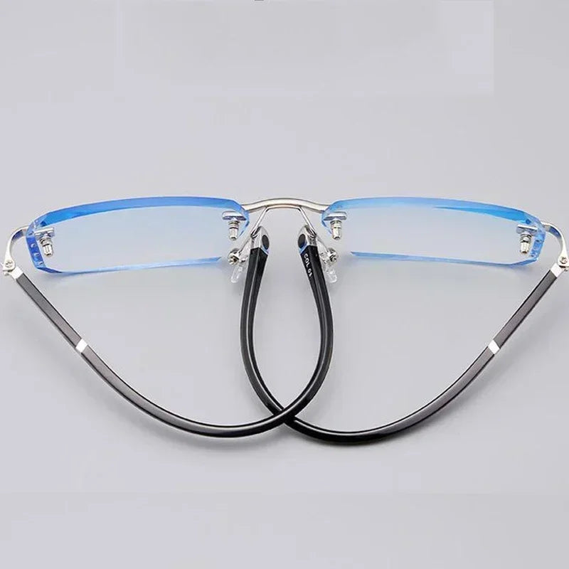Diamond-Cut Blue Light Blocking Reading Glasses