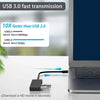 4-Port USB 3.0 Hub for Laptops and Desktops