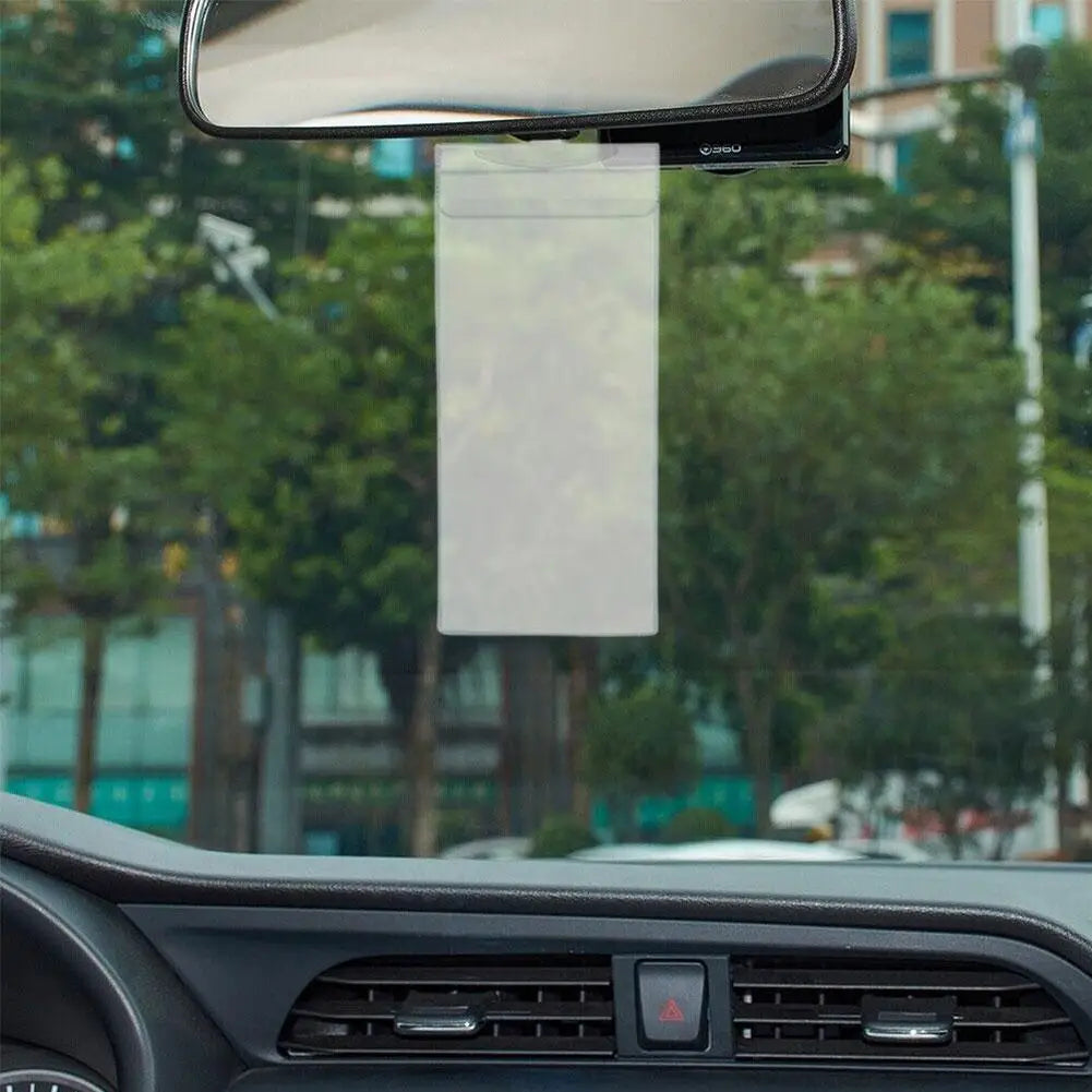Clear Disabled Parking Permit Holder with Hanging Hook