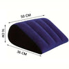Inflatable Support Cushion for Enhanced Comfort