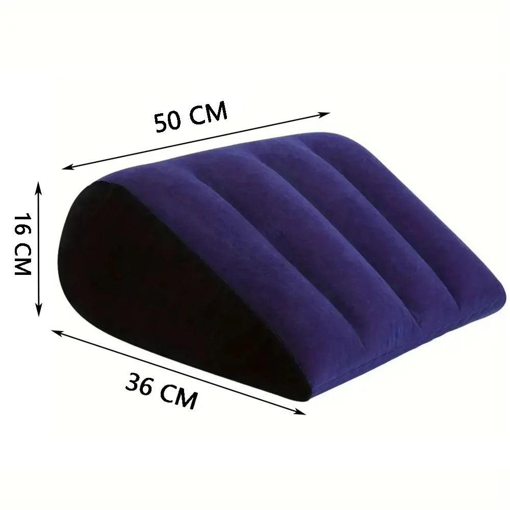 Inflatable Support Cushion for Enhanced Comfort