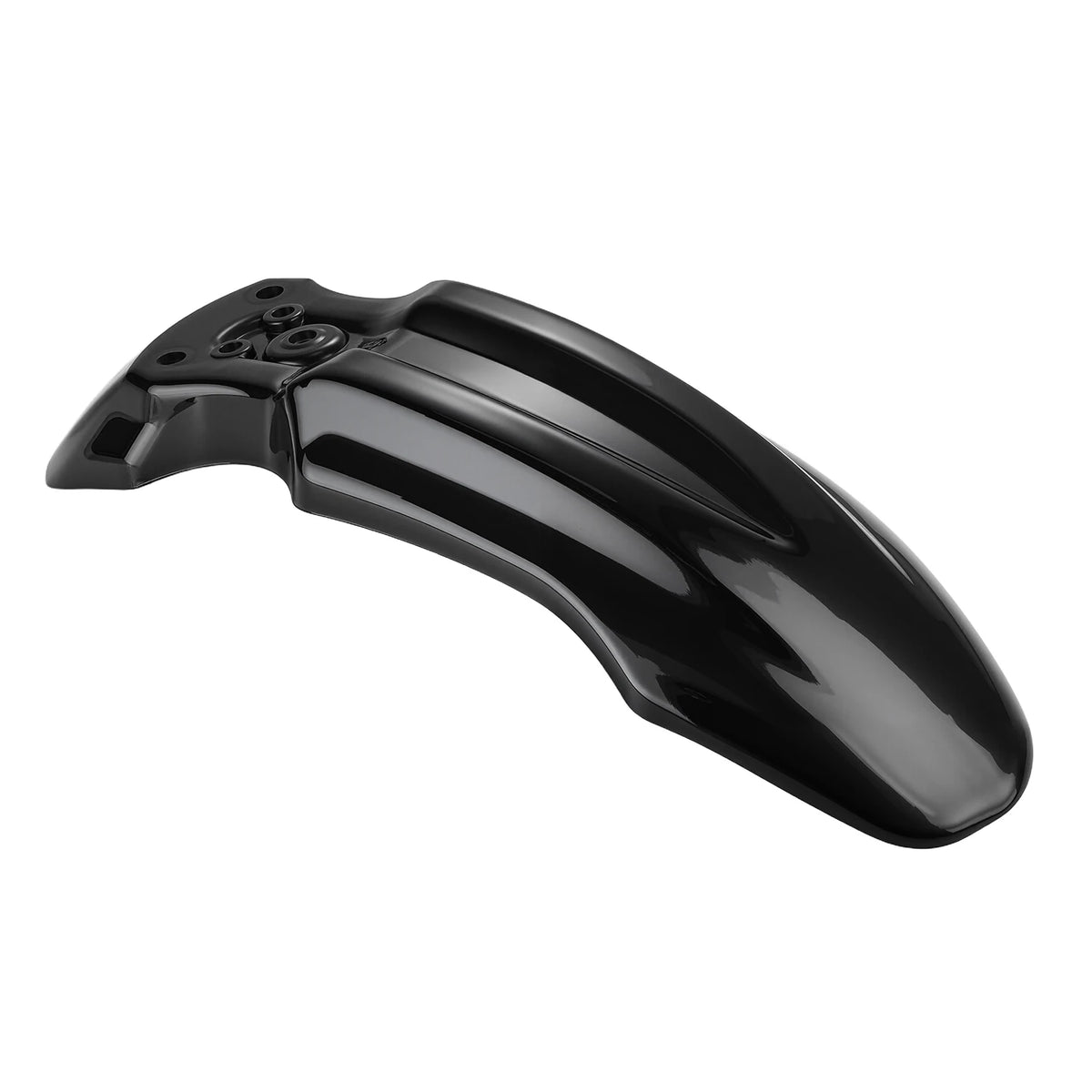 Black front wheel mudguard for Tuttio Soleil 01 electric dirt bike