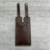 Western Boot Wallet with Secure Strap