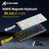 Clavier Mécanique de Jeu Magnétique