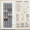 Over-the-Door Shoe Organizer with Mesh Pockets