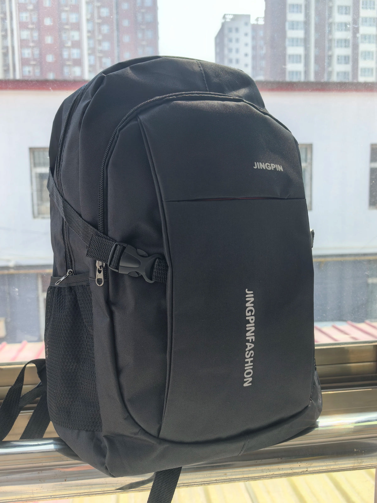 Waterproof Oxford Laptop Backpack for Work, Travel & School