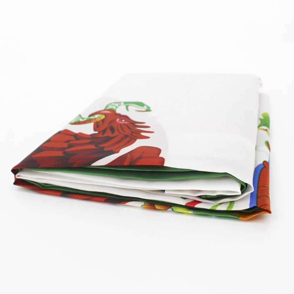 Mexico National Flag Banner - Durable Polyester