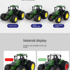 Remote-Controlled Farm Tractor Toy with Realistic Engineering Details