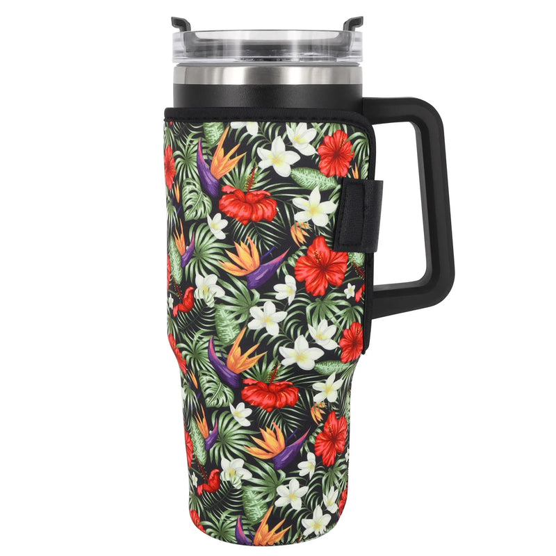 Insulated Neoprene Tumbler Sleeve for 40oz Cups