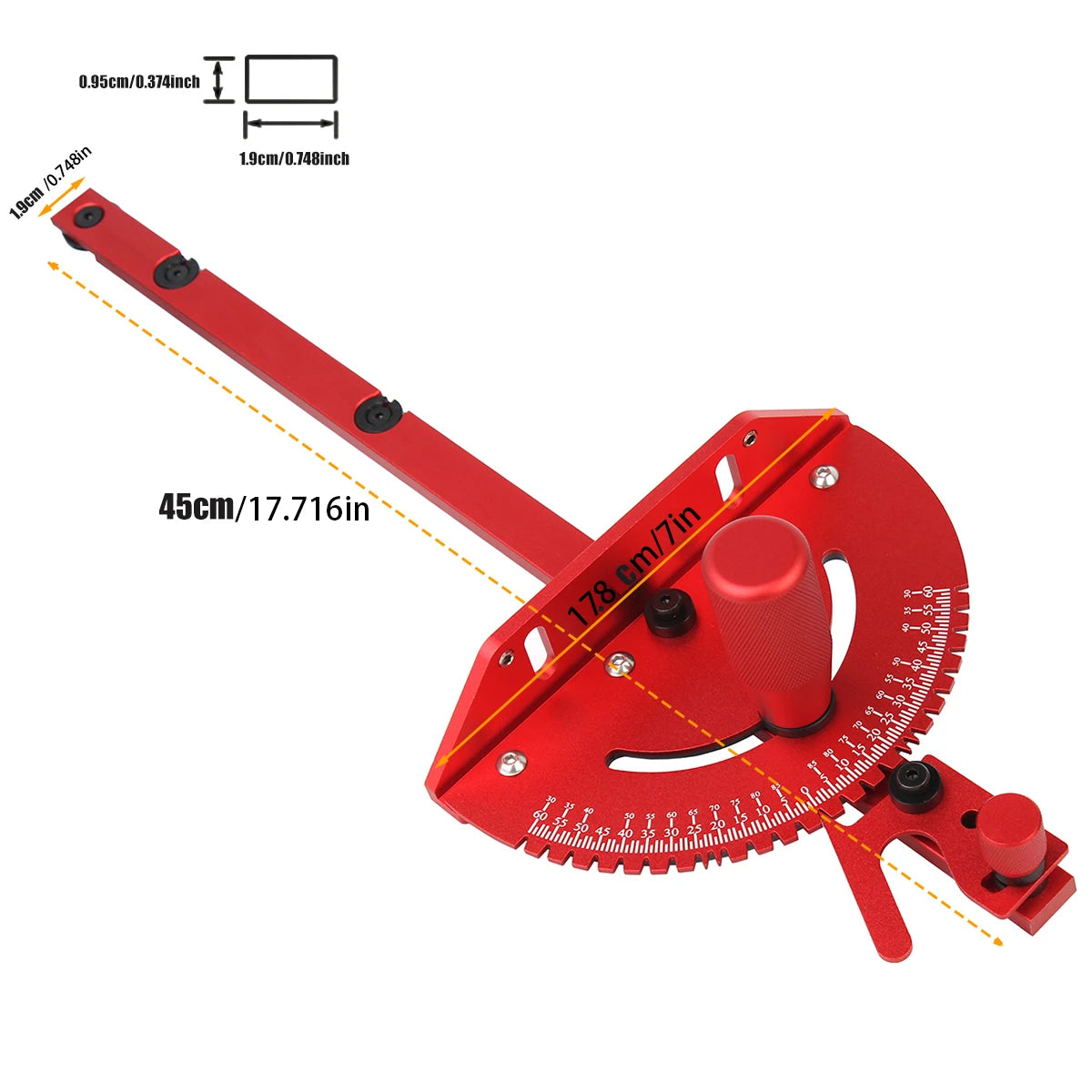 Precision Miter Gauge for Table Saw