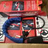 Universal Car Anti-Theft Steering Wheel Lock with Braided Steel Cable