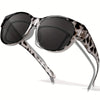 Polarized Sunglasses Designed to Fit Over Glasses