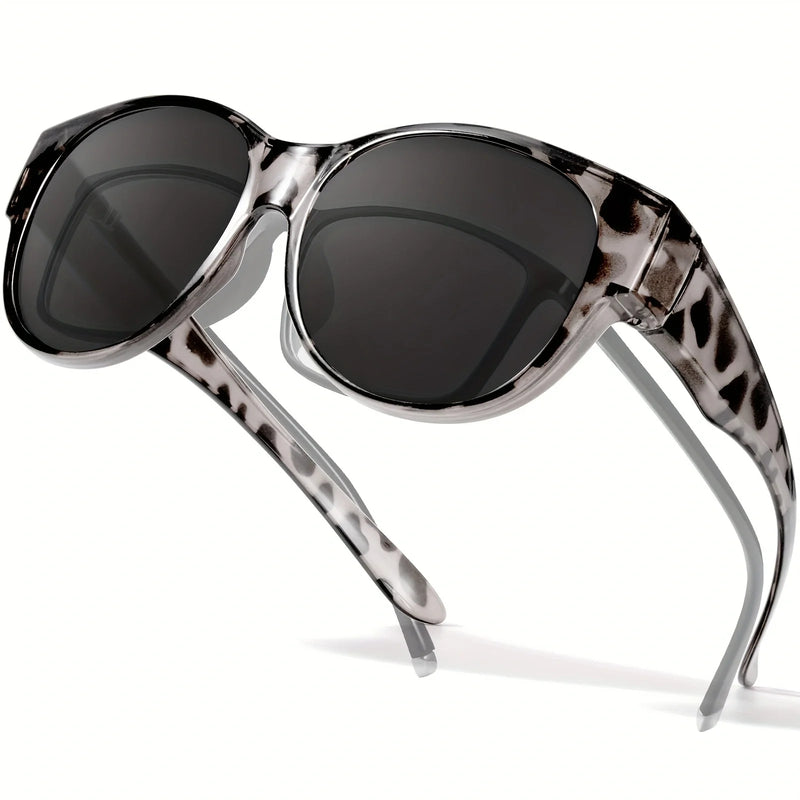 Polarized Sunglasses Designed to Fit Over Glasses