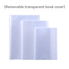 Transparent Reusable Book Covers for Textbooks & Notebooks