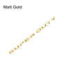 A gold decal with the text SUPER DUTY on a white background.