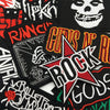 Embroidered Rock Band Patches Set for DIY Clothing Customization