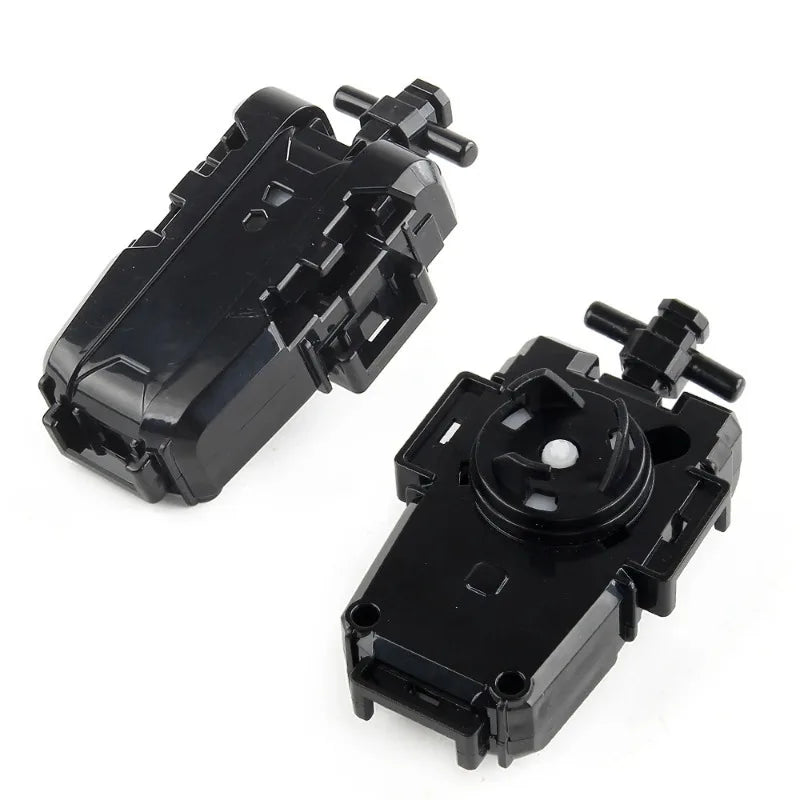 Black BX Bey Series Ripcord Launcher component.