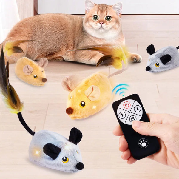 Elektronisches Katzenspielzeug: Maus mit Smart-Move-Technologie