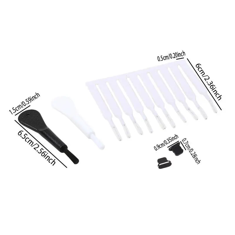 14-Piece Phone Port & Electronics Cleaning Kit