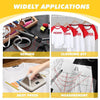 Tools for sewing and clothing die including a T-Shirt Alignment Ruler for vinyl heat press