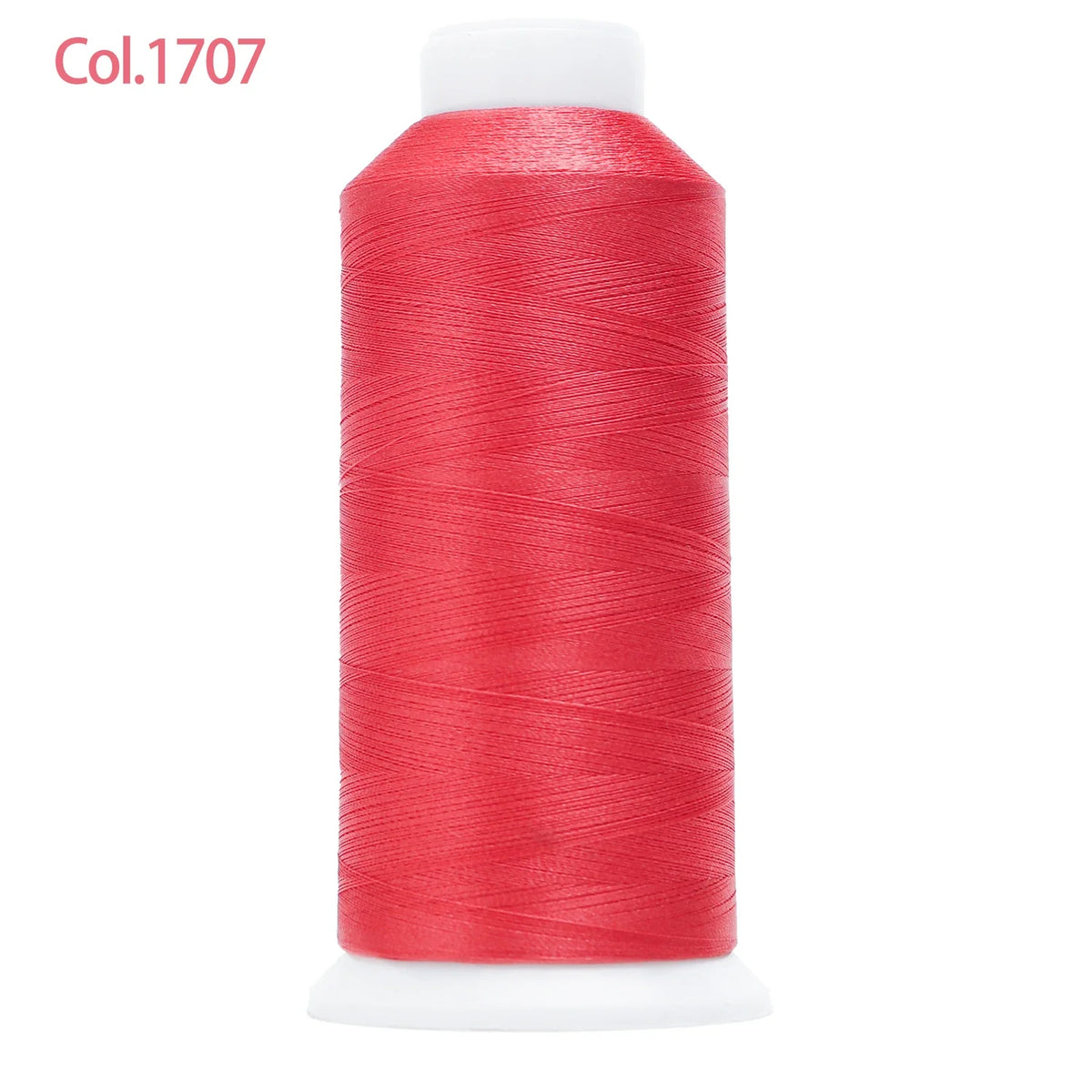 80-Color Polyester Embroidery Thread Set with Large 4000m Spools
