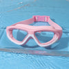 Kids' Anti-Fog Swim Goggles with Ear Plugs