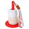 Yarn Holder with Wrist Strap for Knitting & Crochet