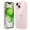 Clear Shockproof Silicone Phone Case for iPhone