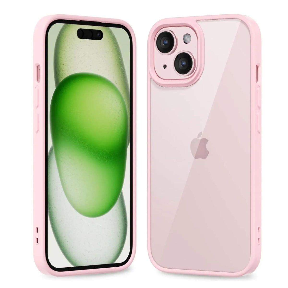 Clear Shockproof Silicone Phone Case for iPhone