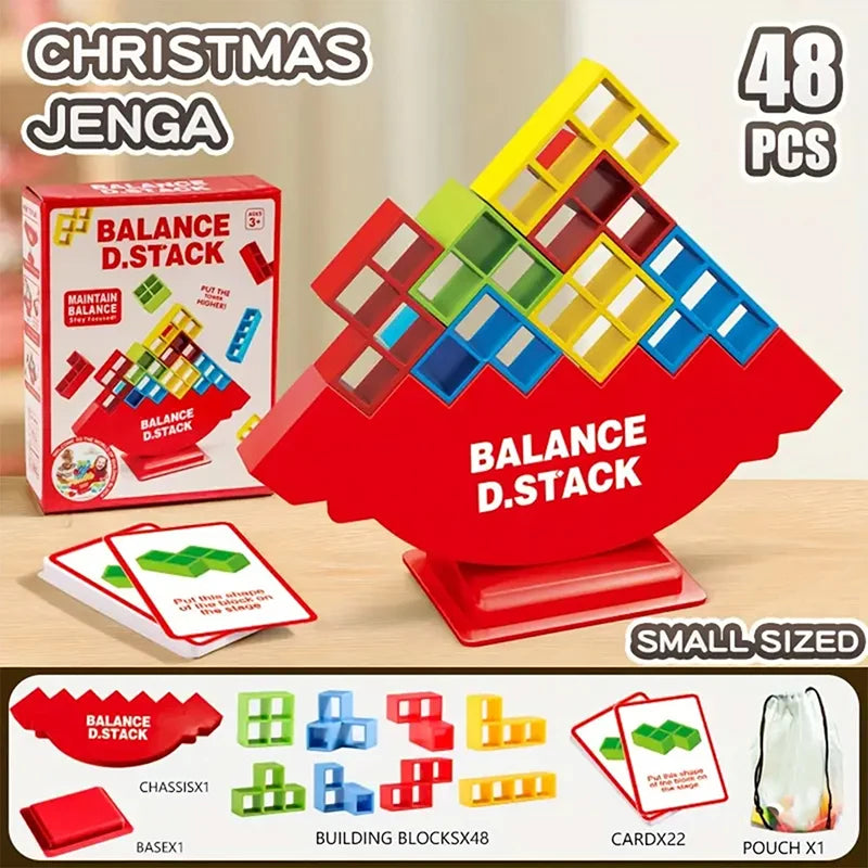 Balance Stacking Tower Game for Kids and Adults