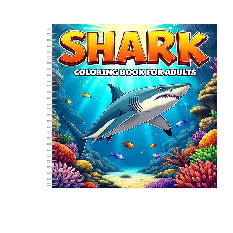 Springtime Mini Coloring Book for Adults