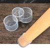 Furniture Leg Floor Protectors with Anti-Noise PVC Caps
