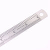 Precision Stainless Steel Ruler — 15 cm / 6 Inch