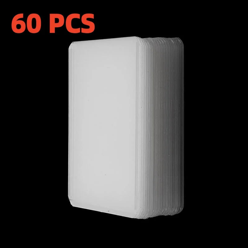 Rigid PVC Card Toploaders for Trading Card Protection