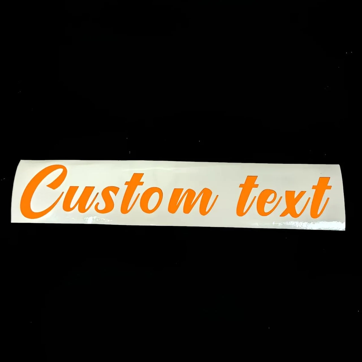 Custom Holographic Name Stickers – Handwritten Style, Waterproof & Durable