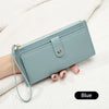 Slim PU Leather Card Holder Wallet