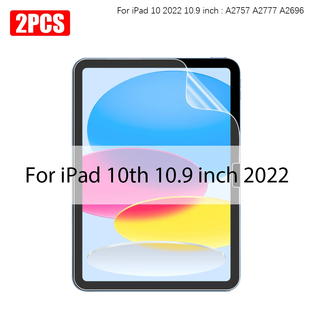 Paper-Feel Screen Protector for iPad (2-Pack)