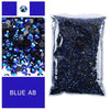 Jelly AB Flatback Resin Rhinestones (2-6mm)