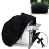Heavy-Duty Waterproof BBQ Grill Cover for Outdoor Use