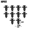 8mm Car Push Rivets for Fender Liners and Splash Shields