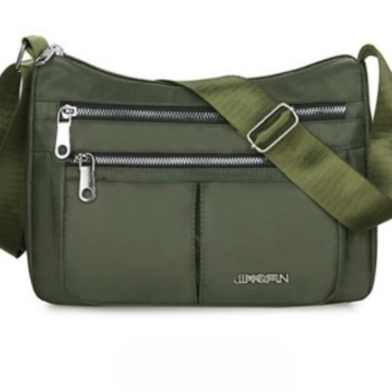 Leichte Nylon-Crossbody-Tasche