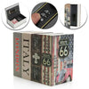 Hidden Dictionary Book Safe with Password Lock