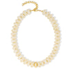Colorful Chunky Beaded Choker Necklace