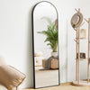 Full Length Wall Mirror with Aluminum Frame