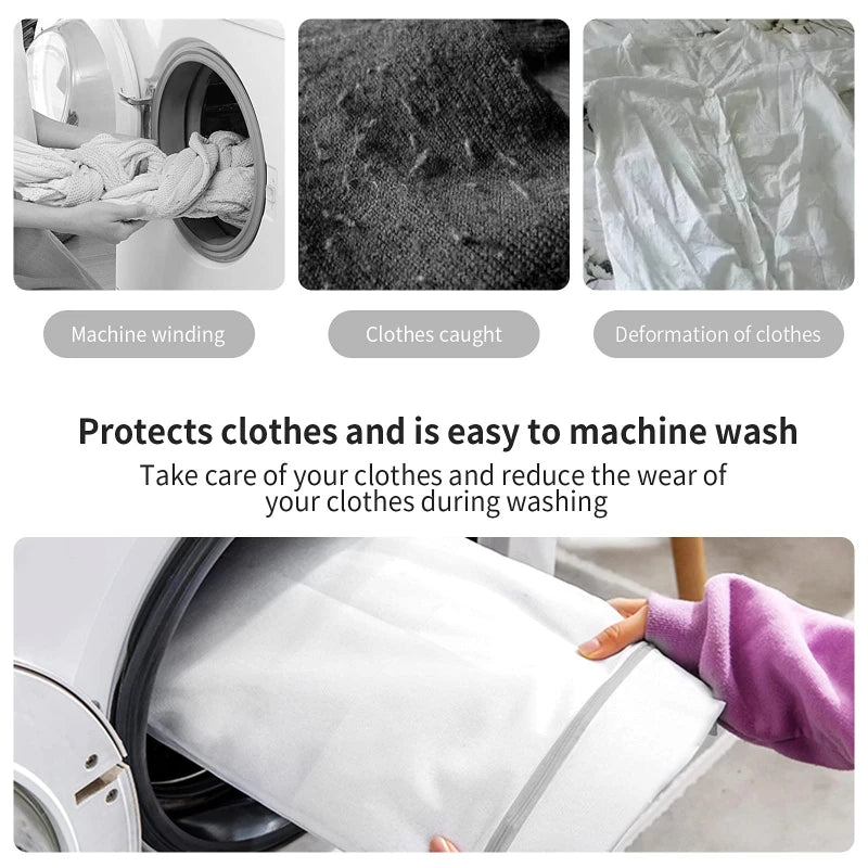 Honeycomb Mesh Laundry Bags for Delicates